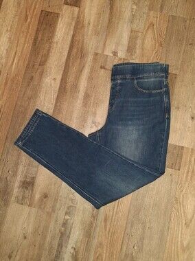 SOFT SURROUNDINGS PULL ON JEANS SZ LG